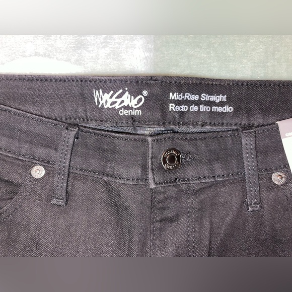Mossimo Supply Co. Black Jeans - Picture 2 of 4